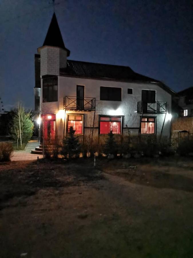 Evropa Hotel Bosteri Eksteriør bilde